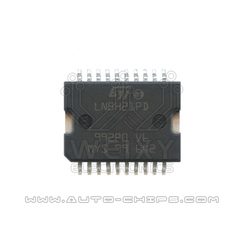 LNBH21PD chip use for automotives ECU