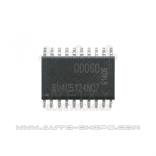0D060 commonly used vulnerable chip for BOSCH ME17 ME7 ME7.8.8 ECU