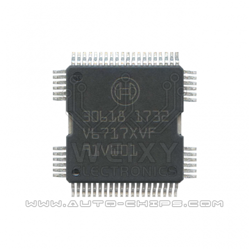 30618  Commonly used vulnerable driver chip for BOSCH ECU