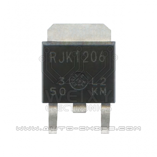 RJK1206 Commonly used vulnerable driver chips for automobiles' BCM