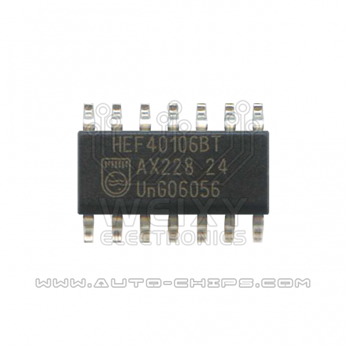 HEF40106BT chip use for Automotives