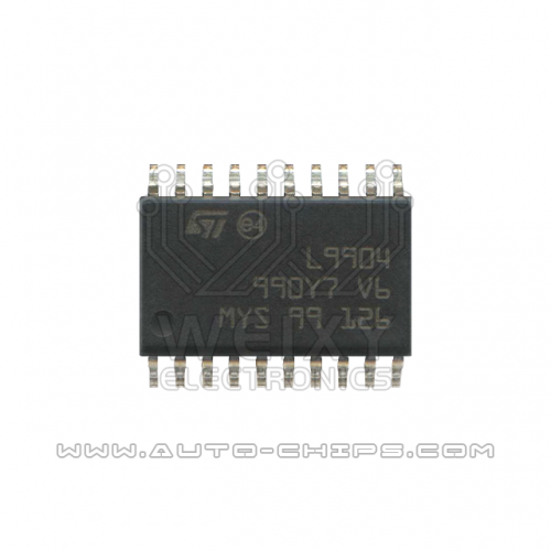 L9904 chip use for Automotives ECU