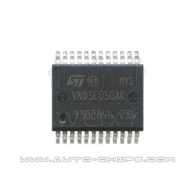 VND5E050AK  commonly used vulnerable steering lights drive chip for Car BCM