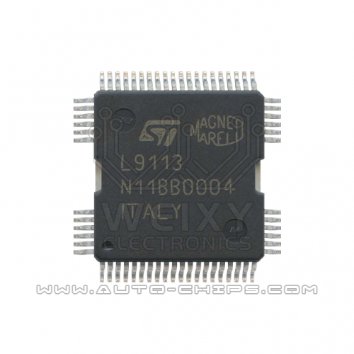 L9113  Commonly used  fule ejection driver chip for Fiat ECU