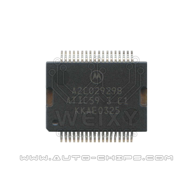 A2C029298 ATIC59 3 C1   Vulnerable driver IC for automotive ECU