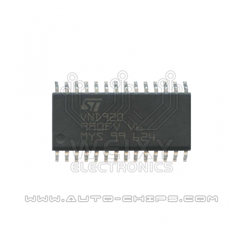 VND920  Commonly used vulnerable driver chip for automotive BCM