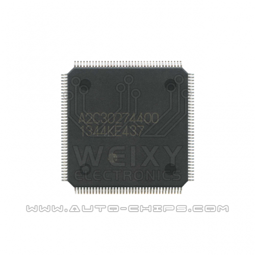 A2C30274400  Commonly used MCU for automotive dashboard