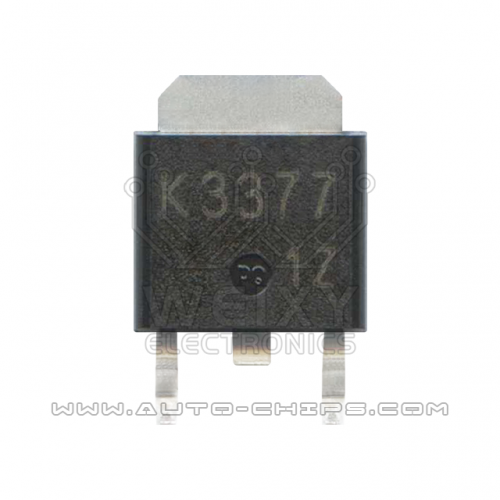K3377 commonly used vulnerable drive chip for  ECU