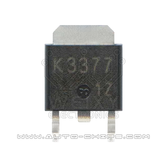 K3377 commonly used vulnerable drive chip for ECU