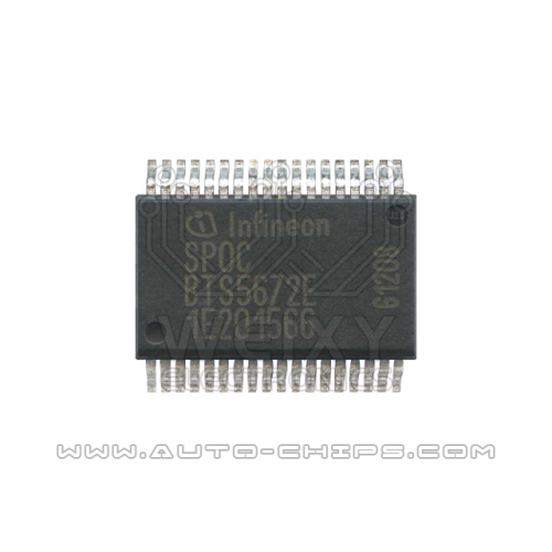 BTS5672E chip use for automotives BCM