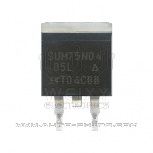 SUM75N04-05L chip use for Automotives