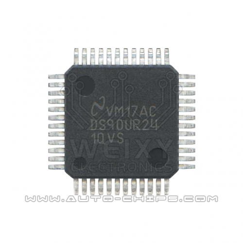 DS90UR241QVS commonly used vulnerable chip for automotive ecu