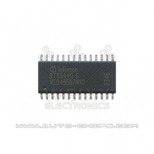 BTS5440G  Commonly used vulnerable driver chip for BMW JBE control units