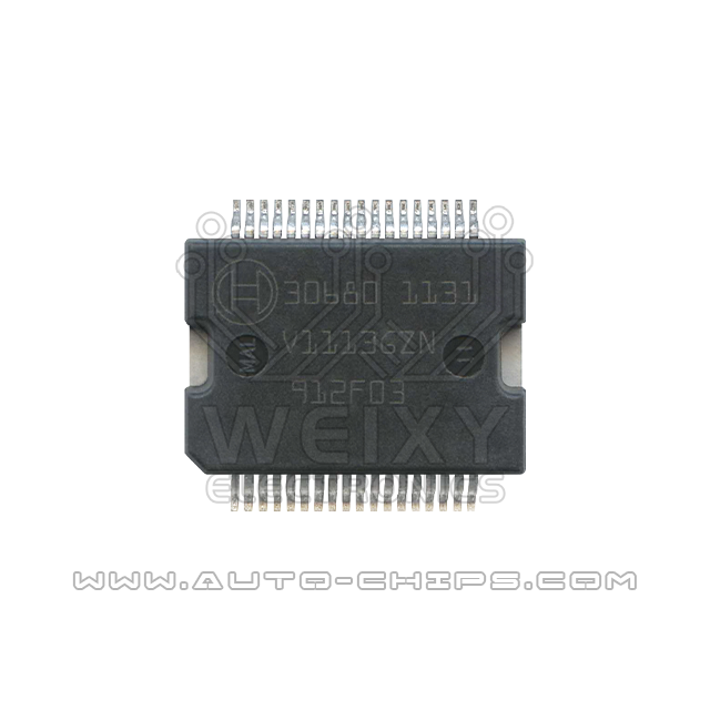 30680 vulnerable driver chips for automotive BOSCH ECU