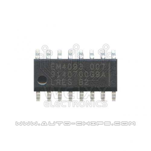 EM4093 007 chip use for Automotives