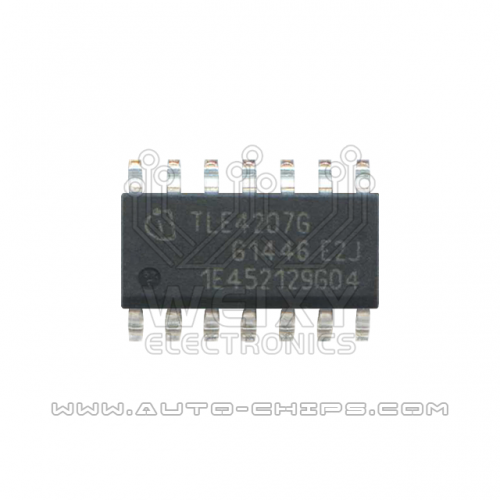 TLE4207G Commonly used vulnerable driver chips for automotive ECU