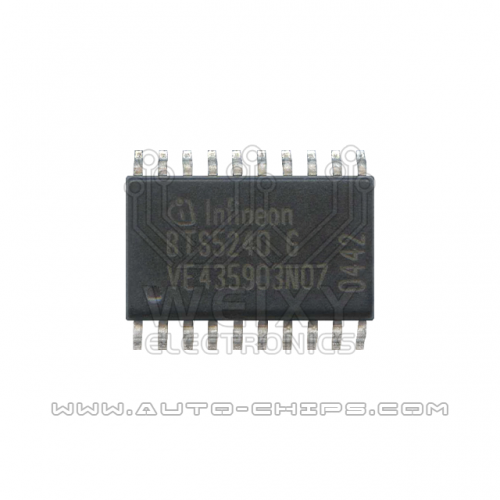 BTS5240G chip use for automotives BCM