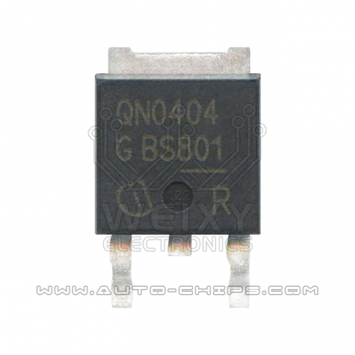QN0404 Automotive commonly used vulnerable driver chips