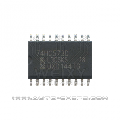74HC573D chip use for automotives