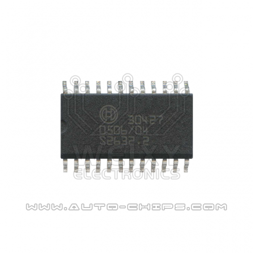 30427  commonly used vulnerable driver chip for Benz 272/273 ECU