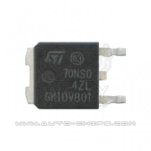 70NS04ZL chip use for automotives