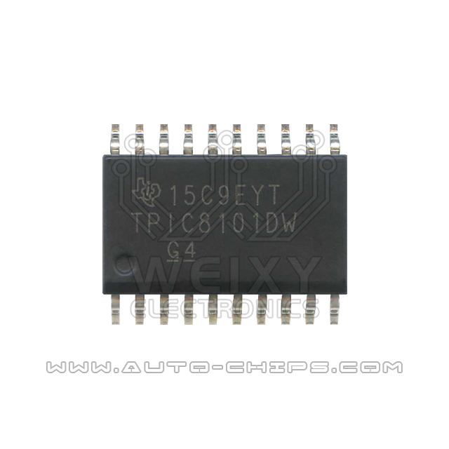 TPIC8101DW chip use for automotives ECU