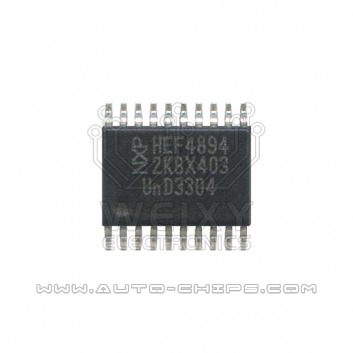 HEF4894 chip use for Automotives