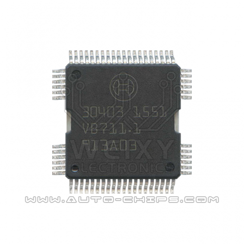 30403 fuel injection driver chip for Bosch ECU