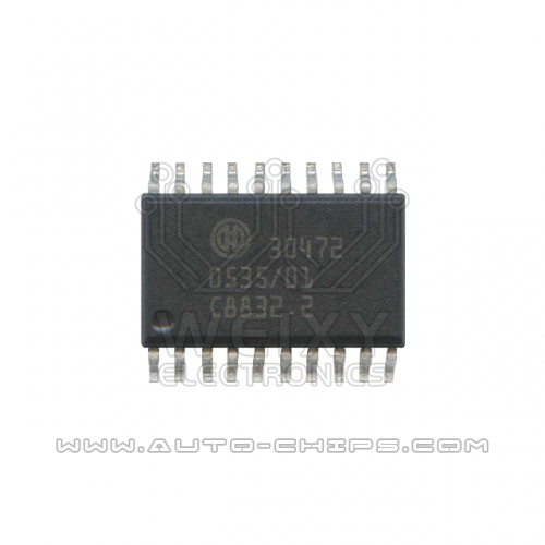 30472 chip use for automotives ECU