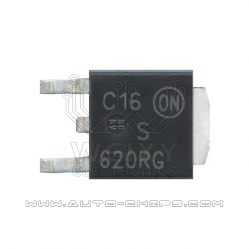 S620RG commonly used vulnerable chip for automotive ecu