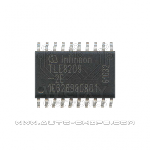 TLE8209-2E Commonly used vulnerable driver chip for automotive BCM