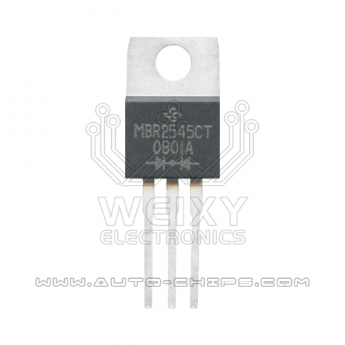 MBR2545CT  commonly used vulnerable driver chip for automobiles