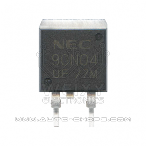 90N04 TO-263 commonly used vulnerable chip for automotive ecu