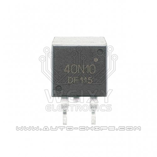 40N10 chip use for automotives