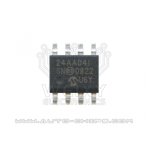 24AA04I chip used for automotives