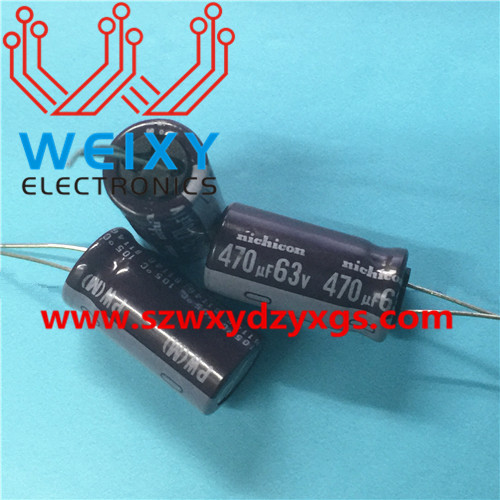 470uf 63V Commonly used electrolytic capacitors for automotive control modules