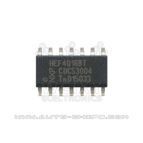 HEF4016BT chip use for automotives