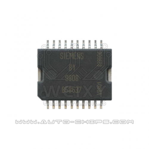 B58637 chip use for automotives ECU