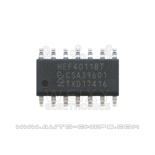 HEF4011BT chip use for automotives