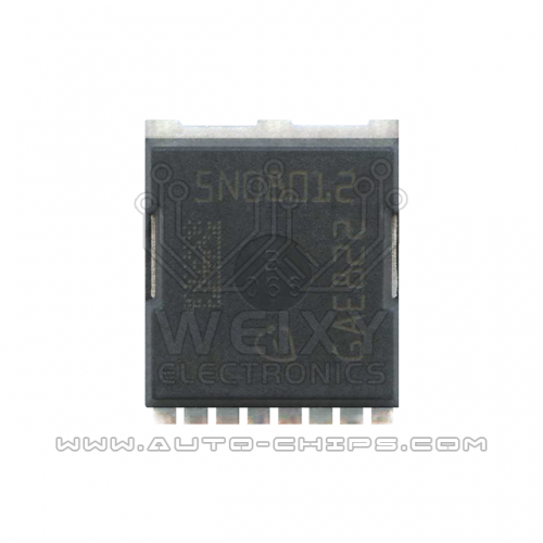 5N08012 chip use for automotives ECU