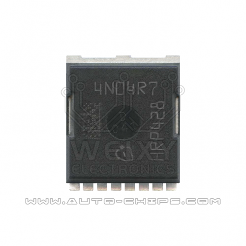 4N04R7 chip use for automotives ECU