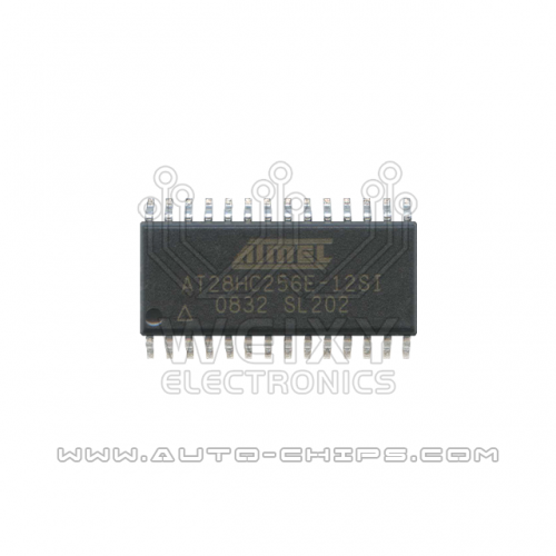 AT28HC256E-12SI chip use for automotives ECU