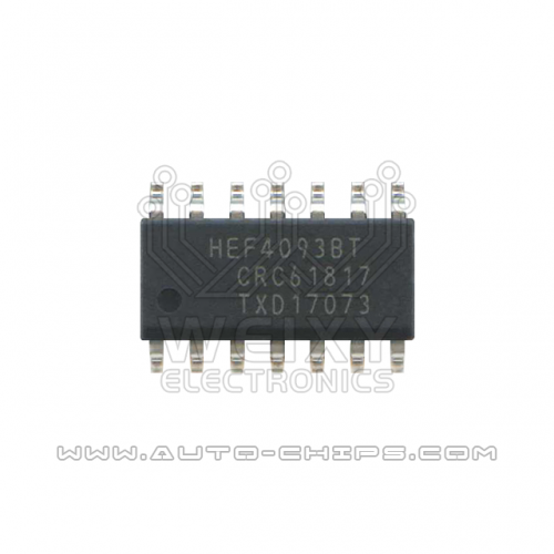 HEF4093BT chip use for automotives