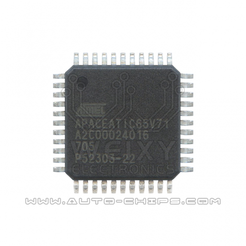 APACEATIC65V71 A2C00024016 chip use for automotives airbag
