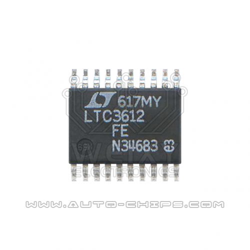 LTC3612FE chip use for automotives