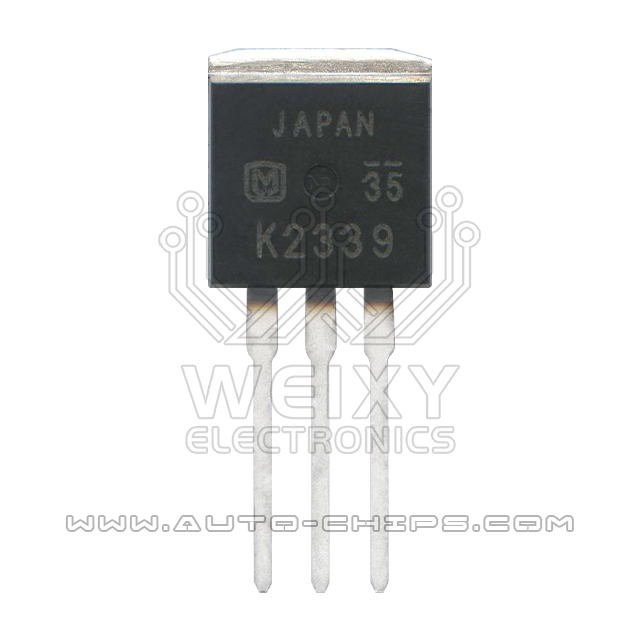 K2339 chip use for automotives