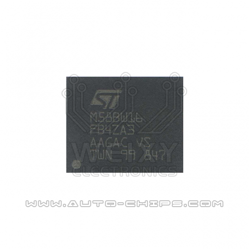 M58BW16FB4ZA3 chip use for automotives