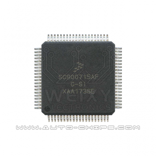 SC900715AF C-SI chip use for automotives ECU