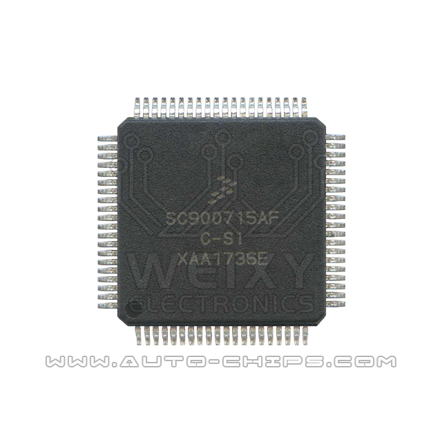 SC900715AF C-SI chip use for automotives ECU