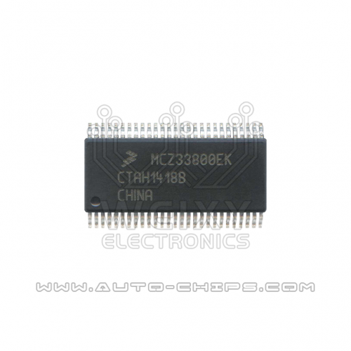 MCZ33800EK chip use for automotives